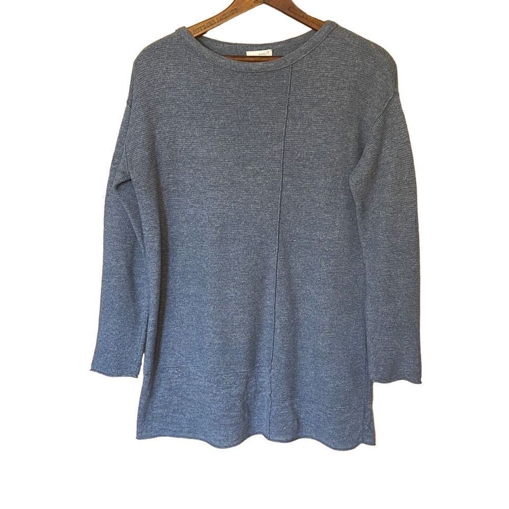 J. Jill Pure Jill Blue Tunic XS